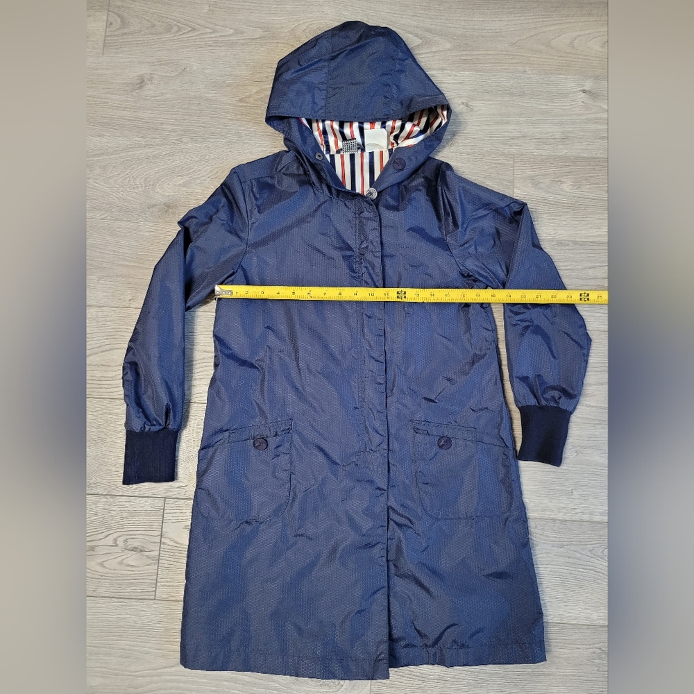 Industry Navy Rain coat